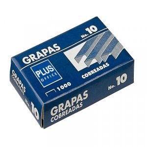 Grapas para engrampadora nº10 x1000 campus