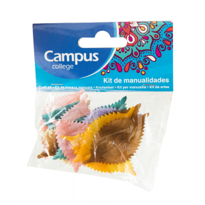 Confetti hojas de tela colores surtidos