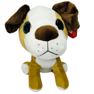 Peluche perro con sonido 20cm