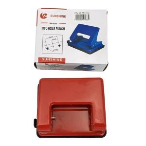 Perforadora grande varios colores