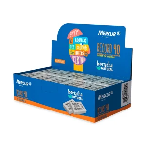 Goma de borrar mercur c40 grande