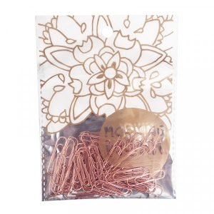 Clips metálicos 19mm x12