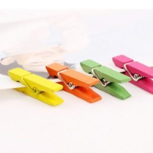 Palillos 2.5cm color x50