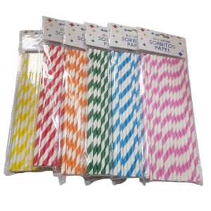 Sorbito de papel x25un en bolsa