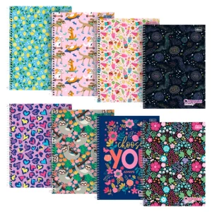 Cuadernola 200h tapa dura fashion tilibra