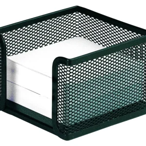 Cubo portanotas calado