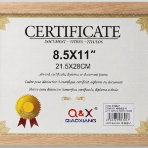 Marco para diplomas 21.5x27.8 450-8.5-11