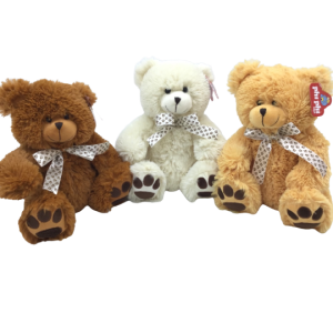 Peluche oso con huellas 75cm