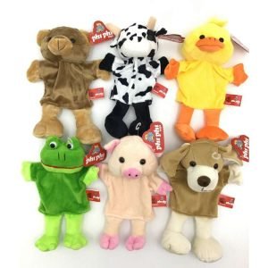 Peluche titeres con sonido