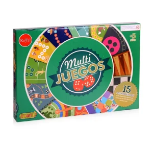 Juego de caja multijuegos 15 en 1
