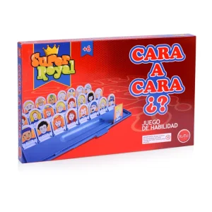 Juego de caja cara a  cara super royal