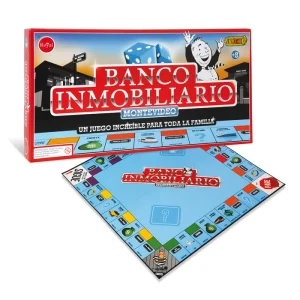 Juego de caja banco imobiliario
