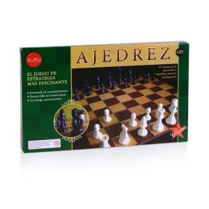 Juego de caja ajedrez royal