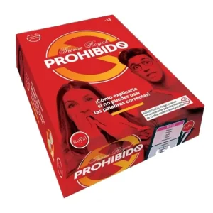 Juego de caja trivia prohibido