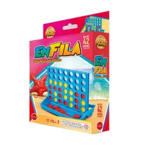 Juego de caja en fila pocket