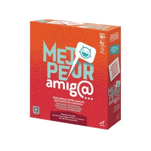 Juego de caja mejor/peor amigo jca