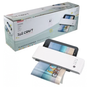 Plastificadora Frio / calor a3 ibi craft