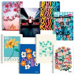 Cuadernola a4 100h t/dura trendy teoria