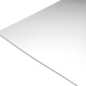 Cartulina a4 246gr telada blanca x100