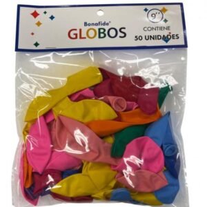 Globos 12 X50 bonafide surtidos