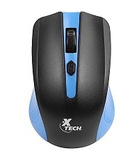 Mouse inalambrico  xtech 2.4ghz 1600dpi