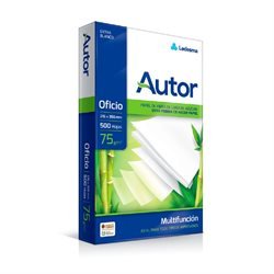 Papel fotocopia oficio x500