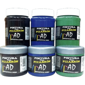 Pintura para pizarron a.d 250gr