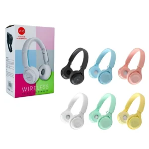 Auricular  bluetooth vincha colores