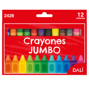 Crayola x12 jumbo dali