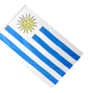 Bandera de uruguay 90x150cm