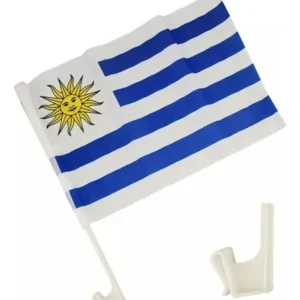 Bandera de uruguay para auto