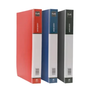 Carpeta tapa rígida Plus Office 60 fundas A4