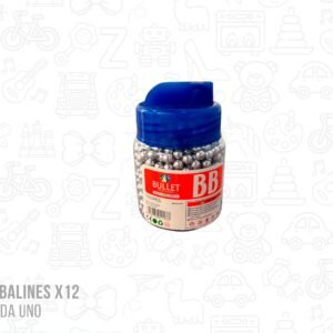 Exhibidor de balines 1000pcs x12