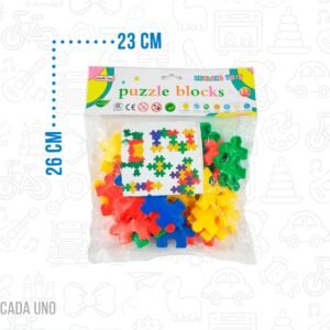 Juego de encastres puzzle 26x23cm