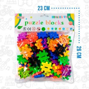 Juego de encastres 26x23cm piezas numeradas