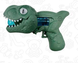 Pistola dinosaurio con luz y sonido