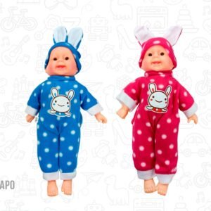 Bebé de trapo 50cm