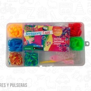 Kit para armar collares y pulseras modelo caja