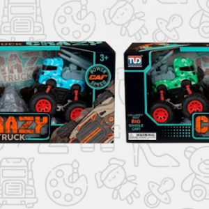 Camionetas a fricción x2