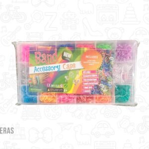 Kit para armar pulseras de goma modelo caja