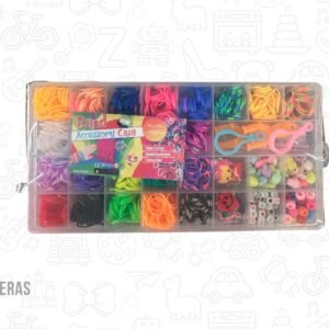 Kit para armar pulseras de goma modelo caja 2