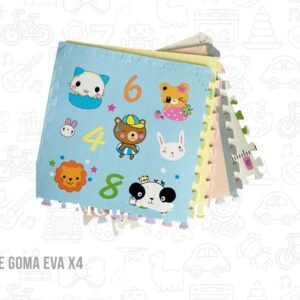 Plancha de goma eva x4