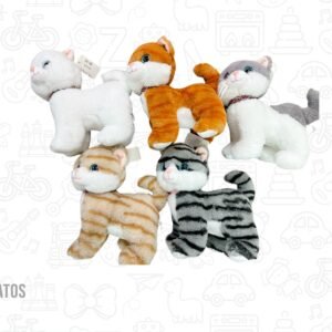 Peluche gatos