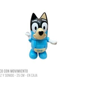 Muñeco con movimiento, luz y sonido 25cm perro