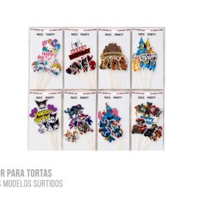 Topper para tortas varios modelos