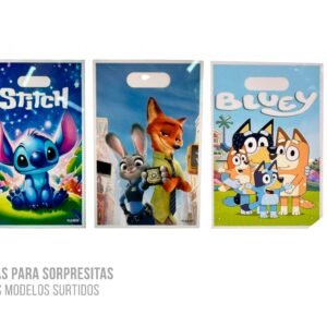 Bolsas para sorpresitas