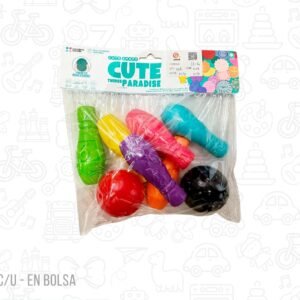 Chifles 7cm x8 unidades