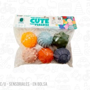 Chifles 5cm x6 unidades modelo 1