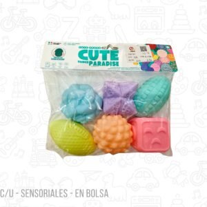 Chifles 5cm x6 unidades modelo 2