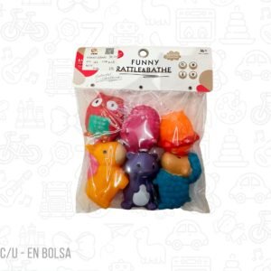 Chifles 5cm x6 unidades modelo 3